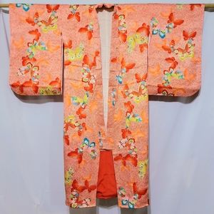 Vintage Silk Kimono | Robe | Cover Up
